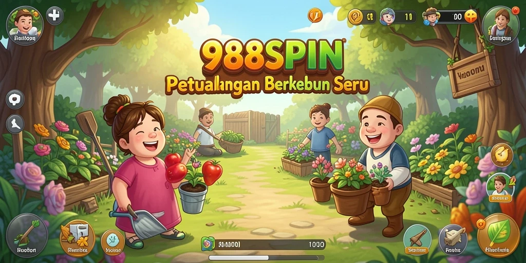 Gameplay seru di dunia pertanian 988SPIN.