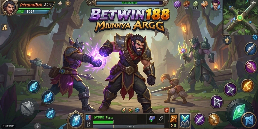Screenshot BETWIN188 menampilkan aksi pertarungan yang mendebarkan dalam ARPG.