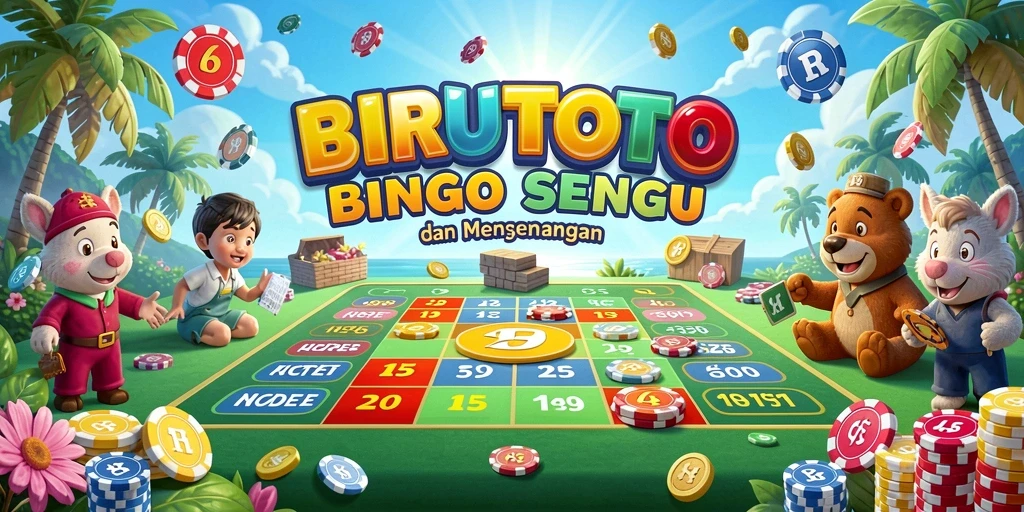 Tampilan gameplay seru dan interaktif di BIRUTOTO.