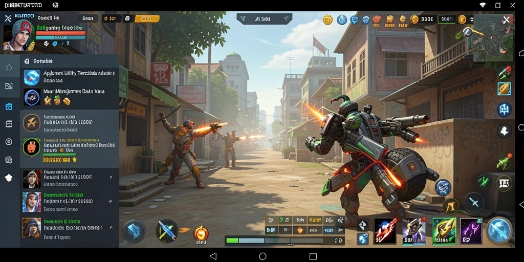 Screenshot utama menampilkan antarmuka aplikasinya yang intuitif dan fungsional.