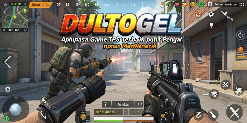 Screenshot aksi mendebarkan dalam gameplay DULTOGEL yang penuh strategi.