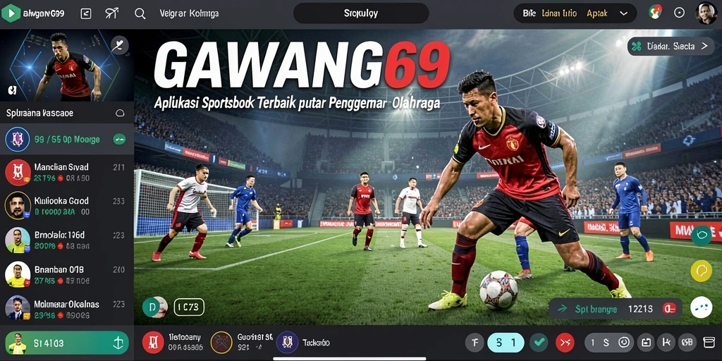 Tampilan antarmuka GAWANG69 yang menarik dan informatif.