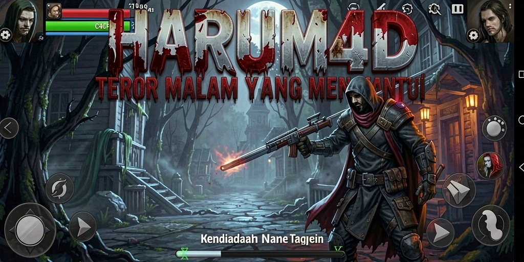 Screenshot utama menampilkan gameplay Horror yang menakutkan.