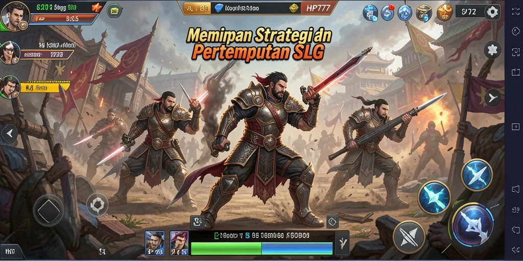 Tampilan gameplay menegangkan dalam HP777 yang penuh strategi.