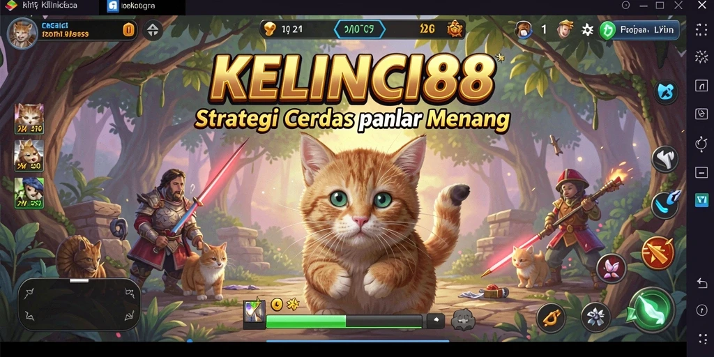 Tampilan gameplay menarik dari KELINCI88 dengan elemen strategi yang mendalam.