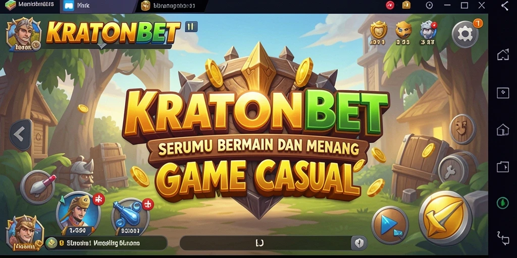 Tampilan menarik dari gameplay KRATONBET yang menghibur.