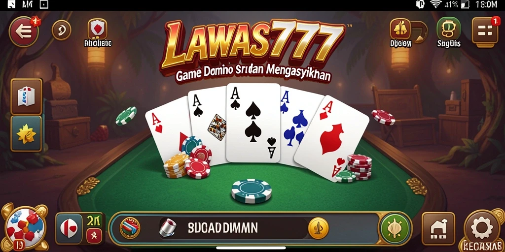 Tampilan gameplay seru dari LAWAS777 yang menggugah semangat bermain.