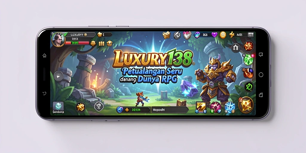 Gameplay seru dan menantang dalam dunia fantasi.