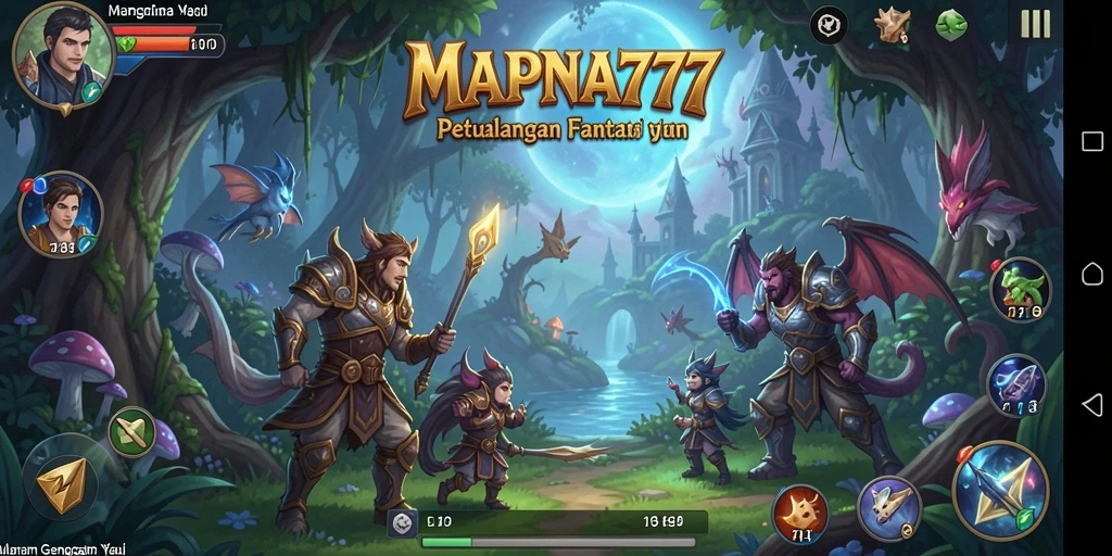 Gameplay MAPNA777 dengan aksi pertarungan yang mendebarkan.