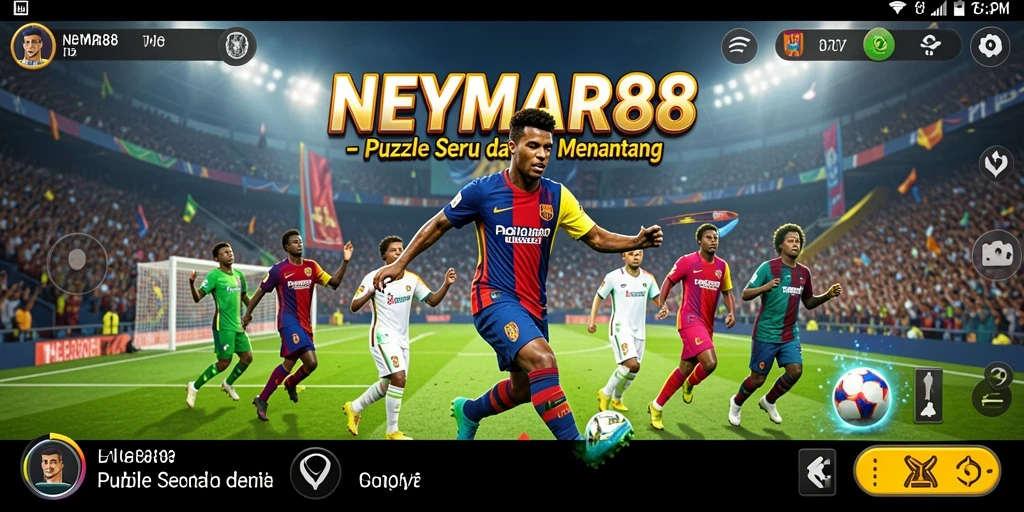 Tampilan menarik dari gameplay NEYMAR88 yang menggugah selera.