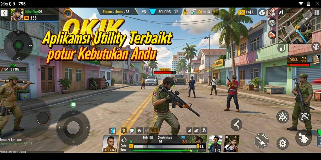 Tampilan utama OKJK dengan fitur pengingat dan manajemen tugas yang mudah digunakan.