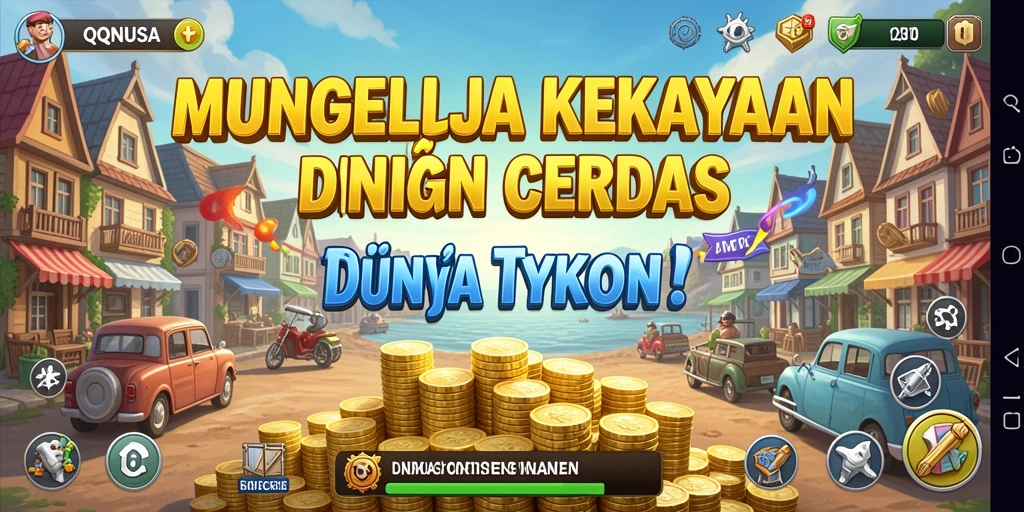 Tampilan gameplay QQNUSA yang mengasyikkan dan penuh strategi.