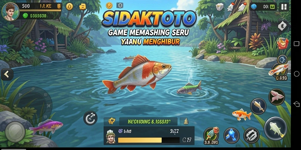 Tangkapan ikan yang besar dalam permainan SIDAKTOTO.