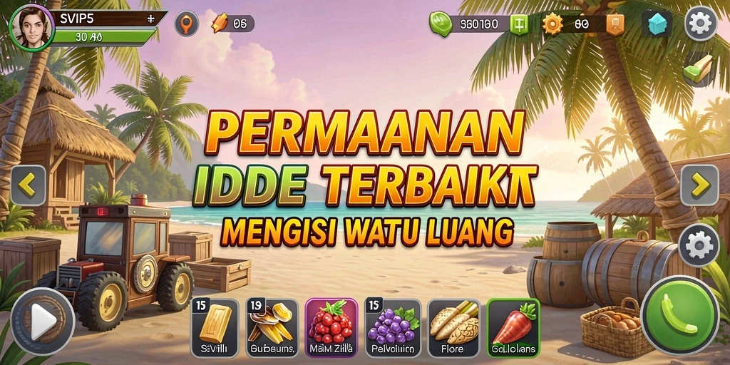 Tampilan gameplay SVIP5 yang menarik dengan karakter berkembang.