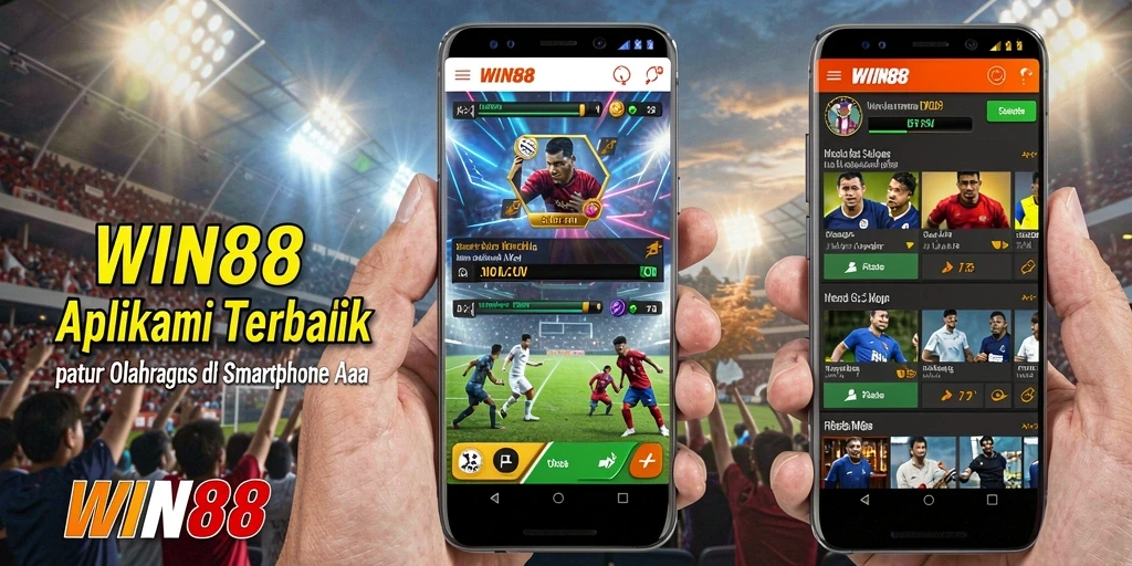 Tangkapan layar gameplay WIN88 menampilkan antarmuka olahraga yang dinamis dan menarik.