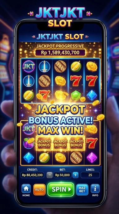 Sistem navigasi mudah di jktjkt untuk menemukan aplikasi.